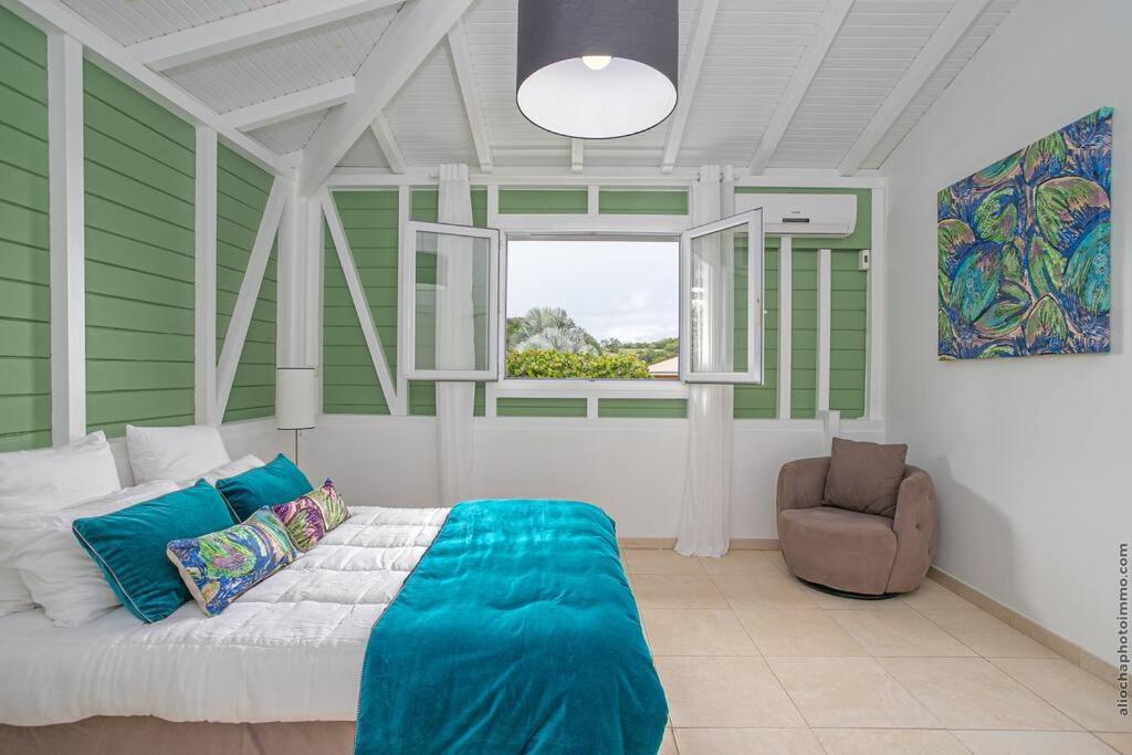 Luxueuse Villa Katleya, Vue Mer Le Vauclin Exterior photo