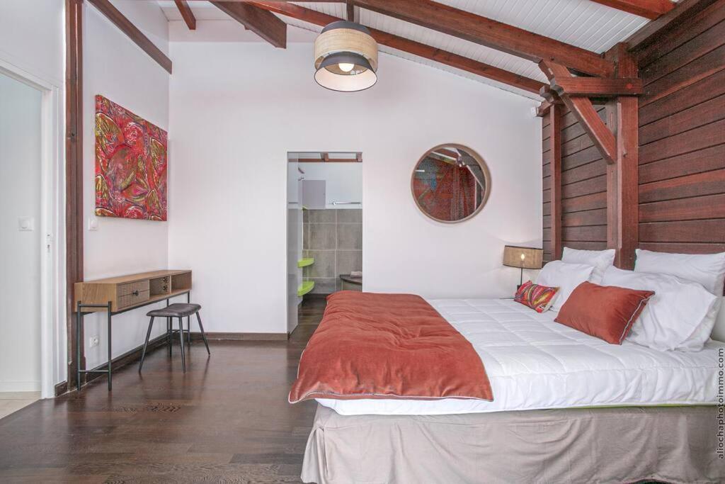 Luxueuse Villa Katleya, Vue Mer Le Vauclin Exterior photo