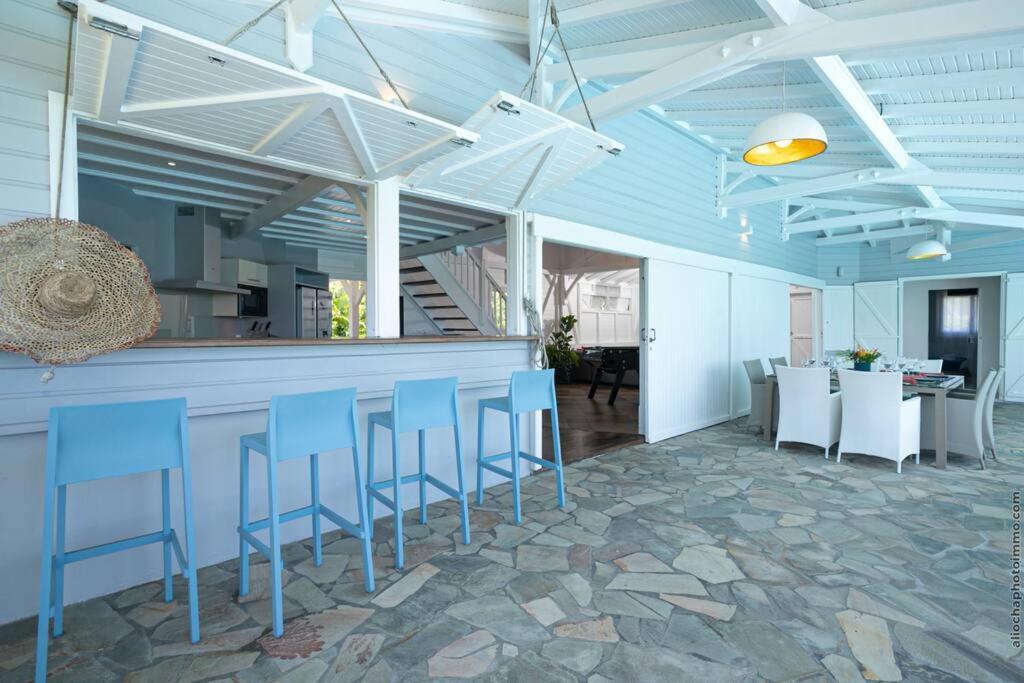 Luxueuse Villa Katleya, Vue Mer Le Vauclin Exterior photo