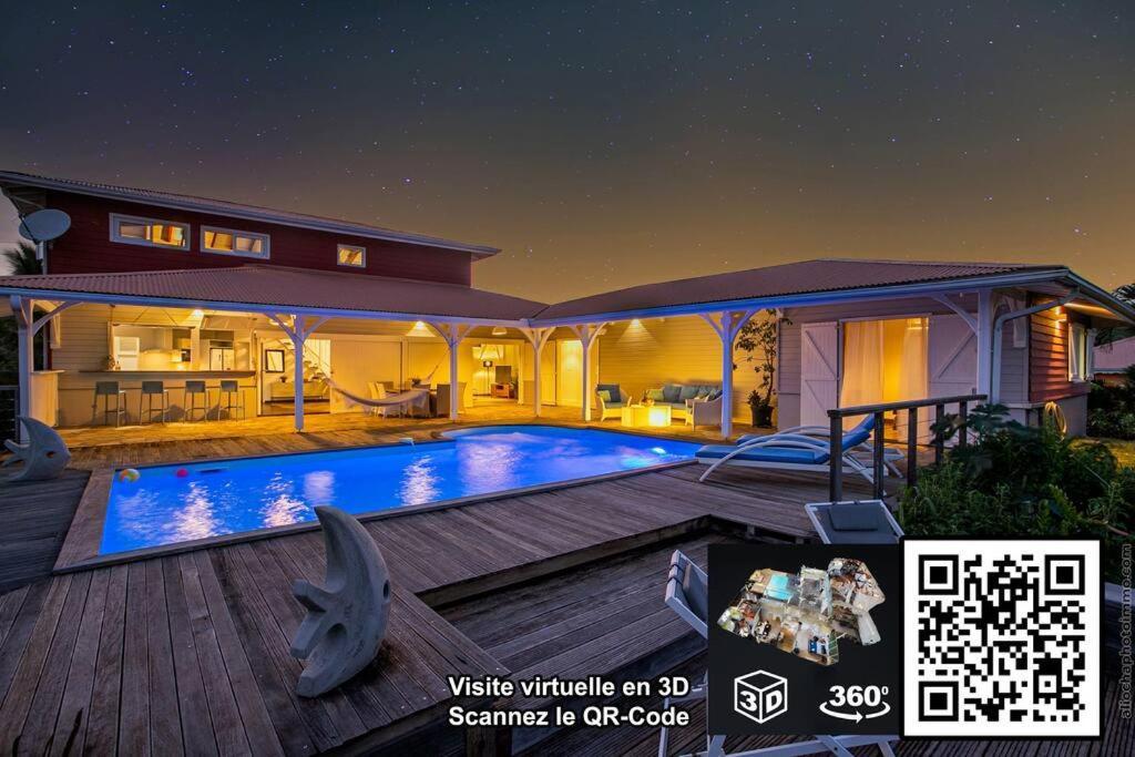 Luxueuse Villa Katleya, Vue Mer Le Vauclin Exterior photo